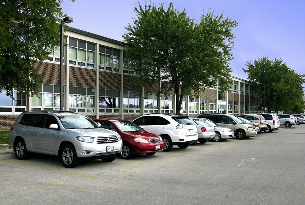 Medical Office Parking Lot VA Commercial Paving Chesapeake, VA